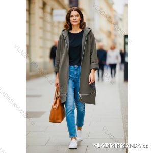 Dress oversize short sleeve womens (UNI S-L) ITALIAN FASHION IMD20187