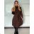 Sleeveless jacket long sleeve (uni sl) ITALIAN Fashion IMC17326 S / M / L Brown