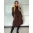 Sleeveless jacket long sleeve (uni sl) ITALIAN Fashion IMC17326 S / M / L Brown