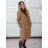 Women's long sleeve coat (S/M/L ONE SIZE) ITALIAN FASHION IMPVN2525994