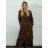 Women's long sleeve coat (S/M/L ONE SIZE) ITALIAN FASHION IMPVN2525994