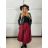 Women's Medium Length Skirt (S/M ONE SIZE) ITALIAN FASHION IMM23HG4911