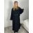 Women's long sleeve coat (40/42/44 ONE SIZE) ITALIAN FASHION IMPVN25251006