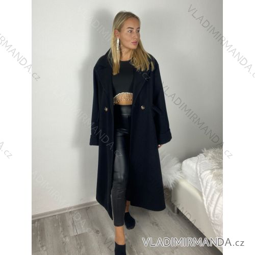 Šaty letní na ramínka dámské (S/M ONE SIZE) ITALSKÁ MÓDA IMPBB22B21841  black