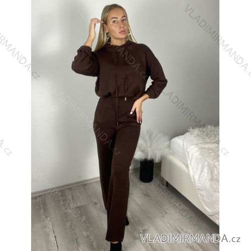 Women's stretch trousers long (S / M ONE SIZE) ITALIAN FASHION IMWB221597