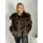 Fur coat, furry, winter, long sleeve, women's (S/M/L ONE SIZE) ITALIAN FASHION IMM259411LS/DUR