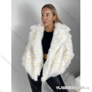 Fur coat, furry, winter, long sleeve, women's (S/M/L ONE SIZE) ITALIAN FASHION IMM259411LS/DUR