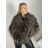 Fur coat, furry, winter, long sleeve, women's (S/M/L ONE SIZE) ITALIAN FASHION IMM259411LS/DUR