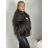Fur coat, furry, winter, long sleeve, women's (S/M/L ONE SIZE) ITALIAN FASHION IMM259411LS/DUR