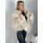 Fur coat, furry, winter, long sleeve, women's (S/M/L ONE SIZE) ITALIAN FASHION IMM259411LS/DUR