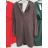 Cardigan knitted long sleeve women (UNI S / M) ITALIAN FASHION IMD20425