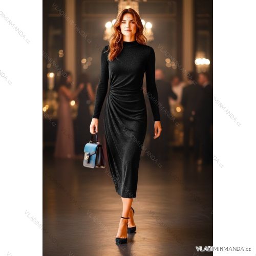 Cardigan knitted long sleeve women (UNI S / M) ITALIAN FASHION IMD20425