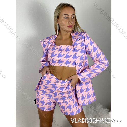 Buttoned Dress with Buttoned Ladies (uni s-m) ITALIAN FASHION IM2203948