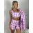 Buttoned Dress with Buttoned Ladies (uni s-m) ITALIAN FASHION IM2203948
