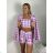 Buttoned Dress with Buttoned Ladies (uni s-m) ITALIAN FASHION IM2203948