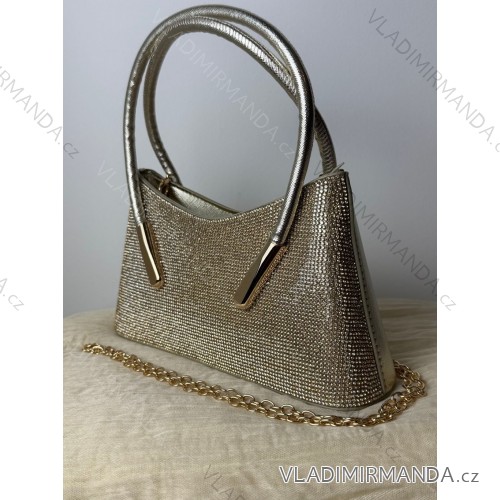 Women's handbag (ONE SIZE) ITALIAN FASHION IM08239067 ONE SIZE Golden