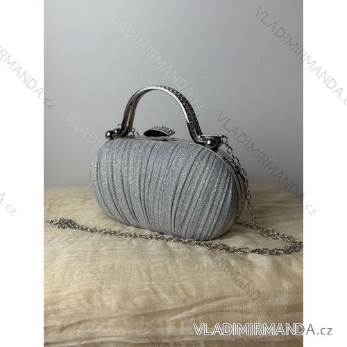 Women's handbag (ONE SIZE) ITALIAN FASHION IM08239067 ONE SIZE silver