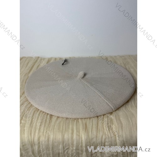 Women's winter hat (ONE SIZE) BEST EMILIE LIS25MZ-538 ONE SIZE beige