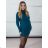 Women's Elegant Long Sleeve Dress (S/M ONE SIZE) ITALIAN FASHION IMPBB23B20866 S / M / L Brown