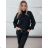 Women's long-sleeved, lightweight, zipped hooded sweatshirt, oversized (52/54/56 ONE SIZE) ITALIAN FASHION IMC25359