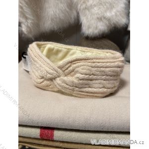 Women's knitted winter headband (ONE SIZE) SANDROU SAN23CWM-2122