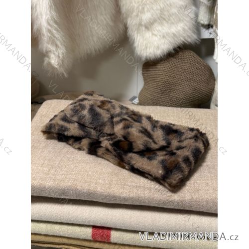 Women's knitted winter headband (ONE SIZE) SANDROU SAN23CWM-2122