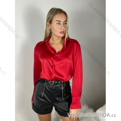 Women's Long Sleeve Knitted Turtleneck Sweater (S/M ONE SIZE) ITALIAN FASHION IM323001