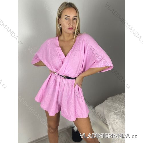 Dress with 3/4-sleeve ladies pocket (uni sl) ITALIAN Fashion IMWD20527