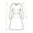Long elegant satin strapless dress for women (34-40) POLISH FASHION PMLEL24MARINA wine 