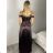 Women's Carmen long party dress (S/M/L ONE SIZE) ITALIAN FASHION IM324302