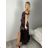 Women's Carmen long party dress (S/M/L ONE SIZE) ITALIAN FASHION IM324302