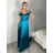 Women's Carmen long party dress (S/M/L ONE SIZE) ITALIAN FASHION IM324302