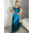 Women's Carmen long party dress (S/M/L ONE SIZE) ITALIAN FASHION IM324302