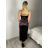 Women's elegant evening dress with straps (S/M ONE SIZE) ITALIAN FASHION IM3222IM322MONICA0 -   Dark turquoise
,   S/M
