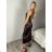 Women's elegant evening dress with straps (S/M ONE SIZE) ITALIAN FASHION IM3222IM322MONICA0 -   Dark turquoise
,   S/M