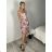 Carmen summer dress (S / M / L ONE SIZE) ITALIAN FASHION IMWY22051