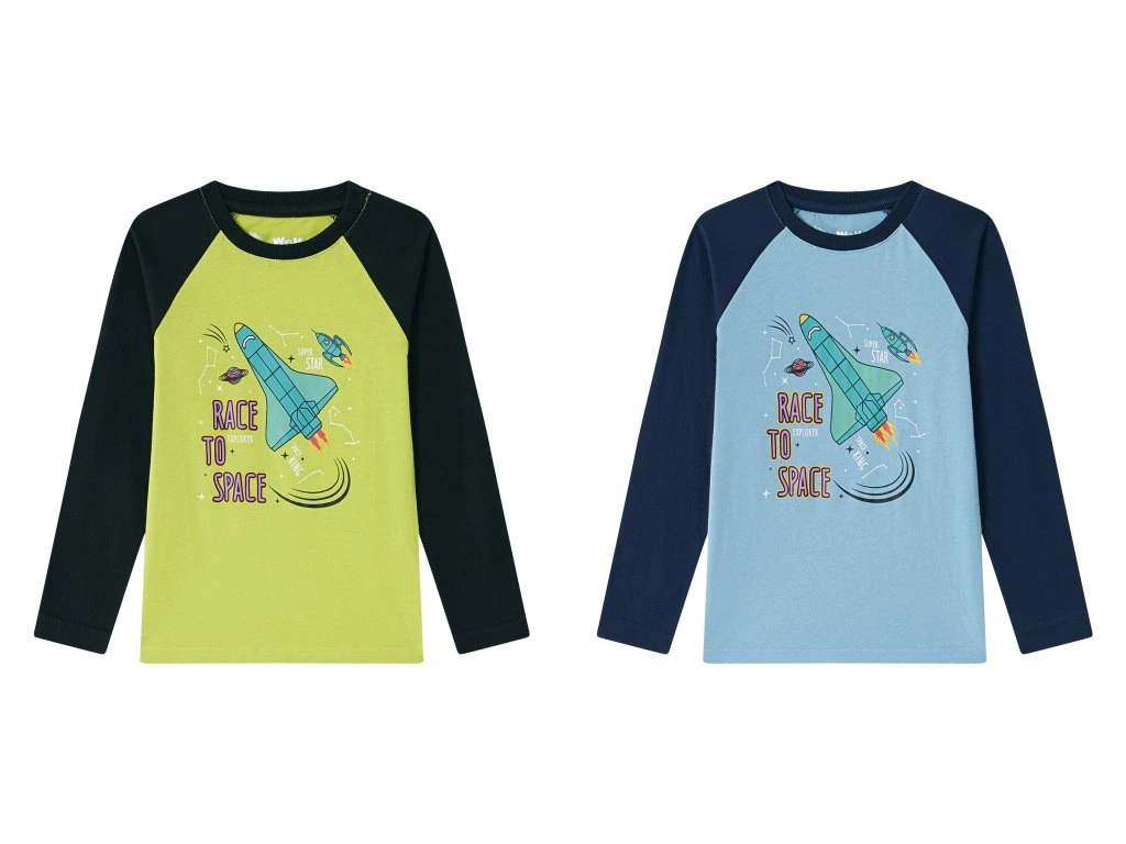 Nightgown long sleeve children's girls (140-170) WOLF S2382