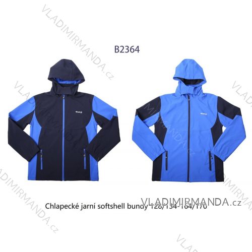 Sweatshirt outdoor spring baby girl (92-122) WOLF B2821