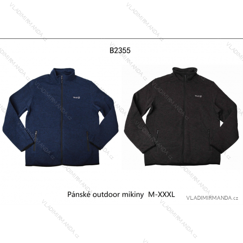 Sweatshirt outdoor autumn (s-2xl) WOLF B2742