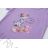 Nightgown long sleeve children's girls (140-170) WOLF S2382