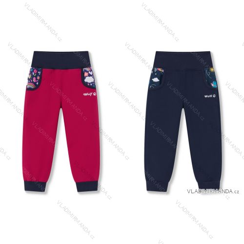 Nightgown long sleeve children's girls (140-170) WOLF S2382