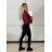 Women's Oversized Bow Tie Dress (S / M / L / XL / 2XL ONE SIZE) ITALIAN FASHION IMD22493