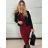 Women's Oversized Bow Tie Dress (S / M / L / XL / 2XL ONE SIZE) ITALIAN FASHION IMD22493