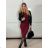 Women's Oversized Bow Tie Dress (S / M / L / XL / 2XL ONE SIZE) ITALIAN FASHION IMD22493