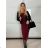 Women's Oversized Bow Tie Dress (S / M / L / XL / 2XL ONE SIZE) ITALIAN FASHION IMD22493