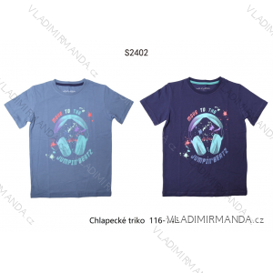 T-shirt short sleeve women (s-xxl) WOLF D2841