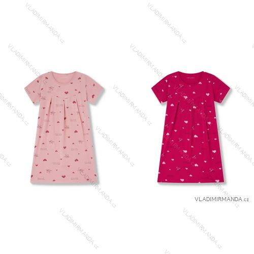 Nightgown long sleeve children's girls (140-170) WOLF S2382