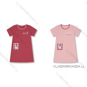 Nightgown long sleeve children's girls (140-170) WOLF S2382