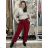 Women's Summer Long Harem Pants (42/44/46 ONE SIZE) ITALIAN FASHION IM424361