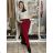Women's Summer Long Harem Pants (42/44/46 ONE SIZE) ITALIAN FASHION IM424361
